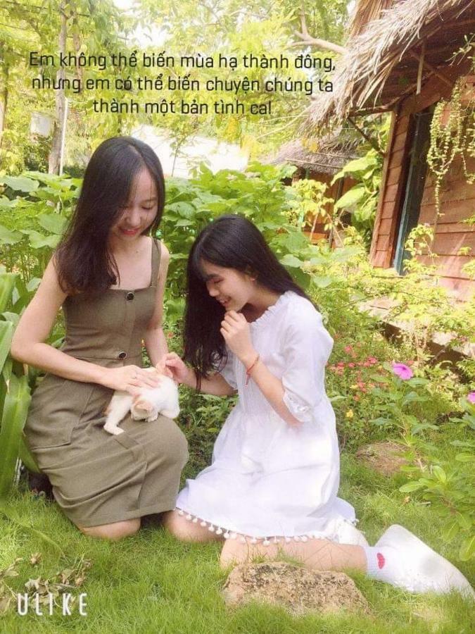 Bach Cuc Homestay 隆海 外观 照片
