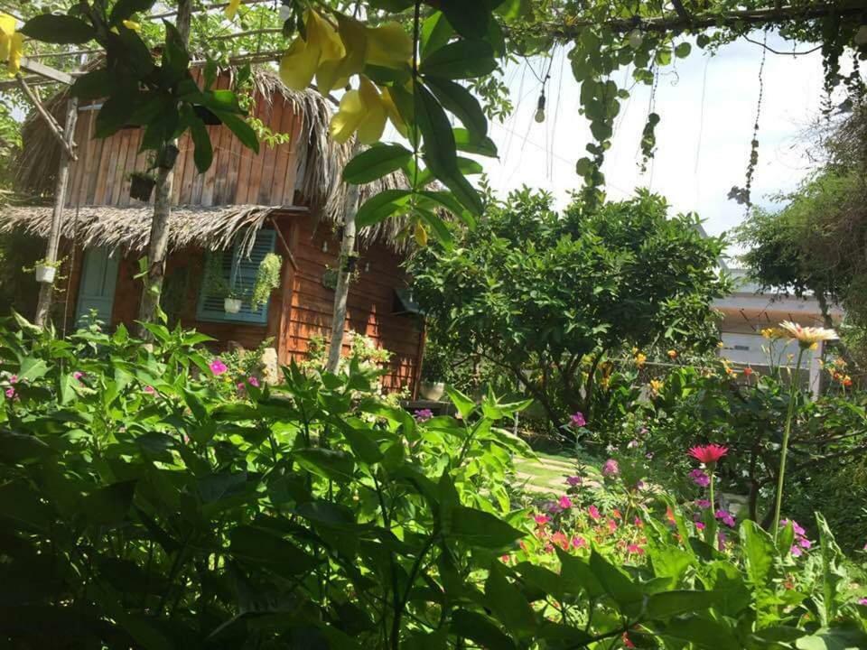 Bach Cuc Homestay 隆海 外观 照片