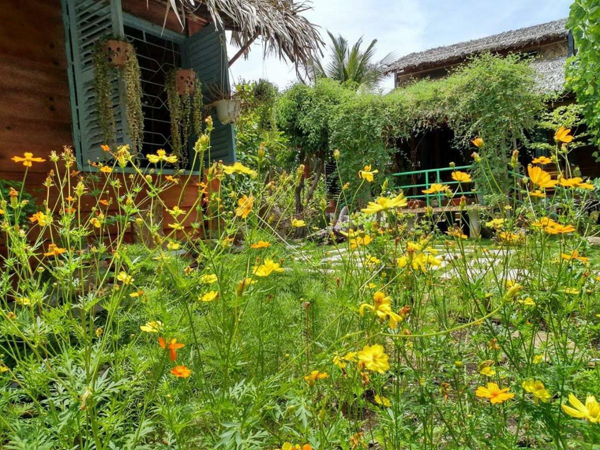 Bach Cuc Homestay 隆海 外观 照片